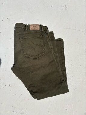 Polo Ralph Lauren Olive Green Jeans